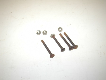 Bally / Midway Speaker Mounting Bolts (Item #16) (Rusty)  $2.50